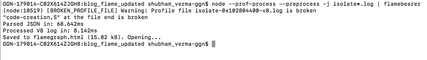 Create a Flame Graph for Your Node.js App Create a Flame Graph for Your Node.js App