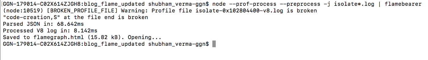 Create a Flame Graph for Your Node.js App