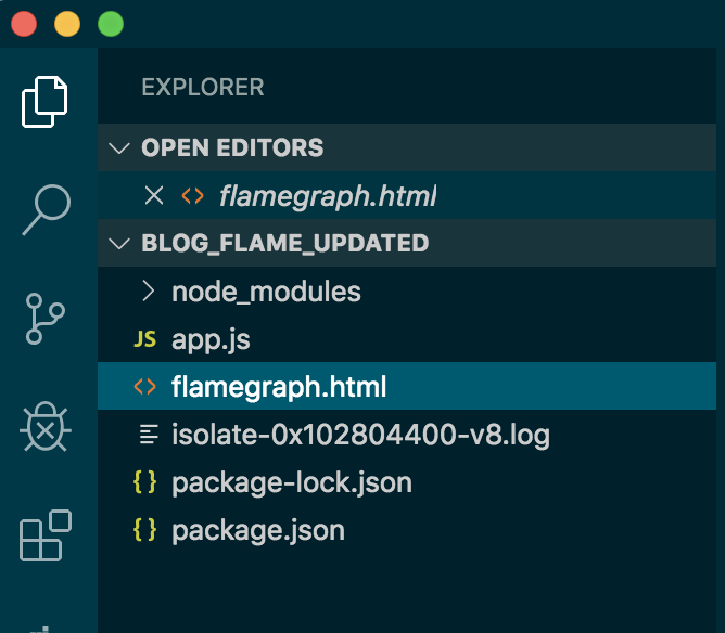 Create a Flame Graph for Your Node.js App Create a Flame Graph for Your Node.js App