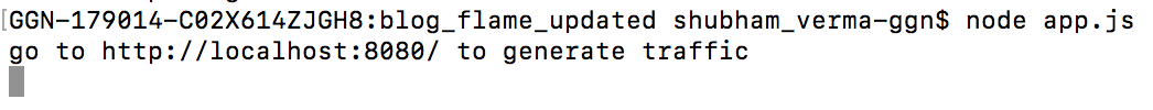 Create a Flame Graph for Your Node.js App Create a Flame Graph for Your Node.js App