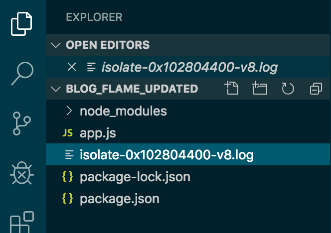 Create a Flame Graph for Your Node.js App Create a Flame Graph for Your Node.js App
