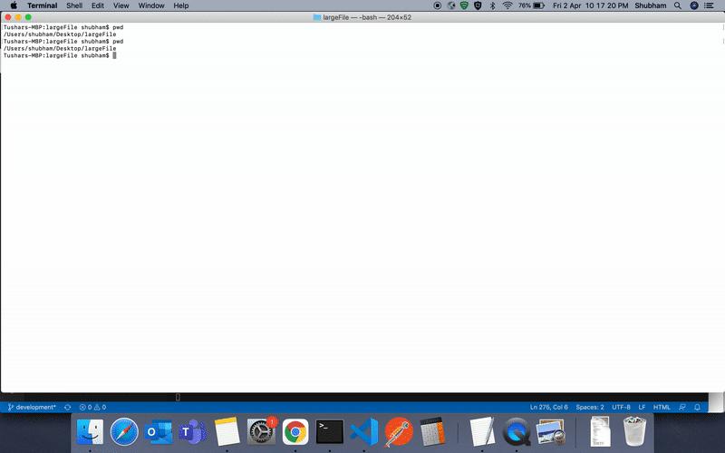 Read Very Large File (7+ GB file) in Nodejs Read Very Large File (7+ GB file) in Nodejs
