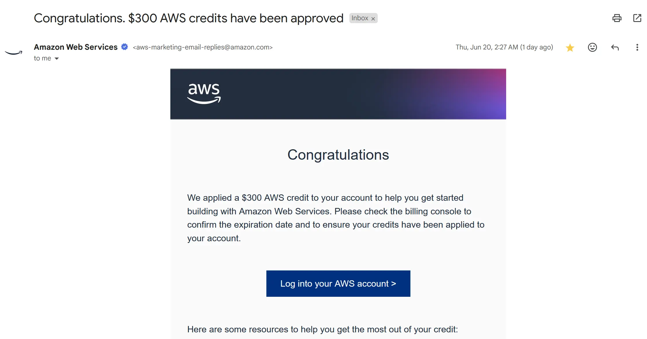 Get Up to $300 AWS Credits for Free: A Step-by-Step Guide Get Up to $300 AWS Credits for Free: A Step-by-Step Guide