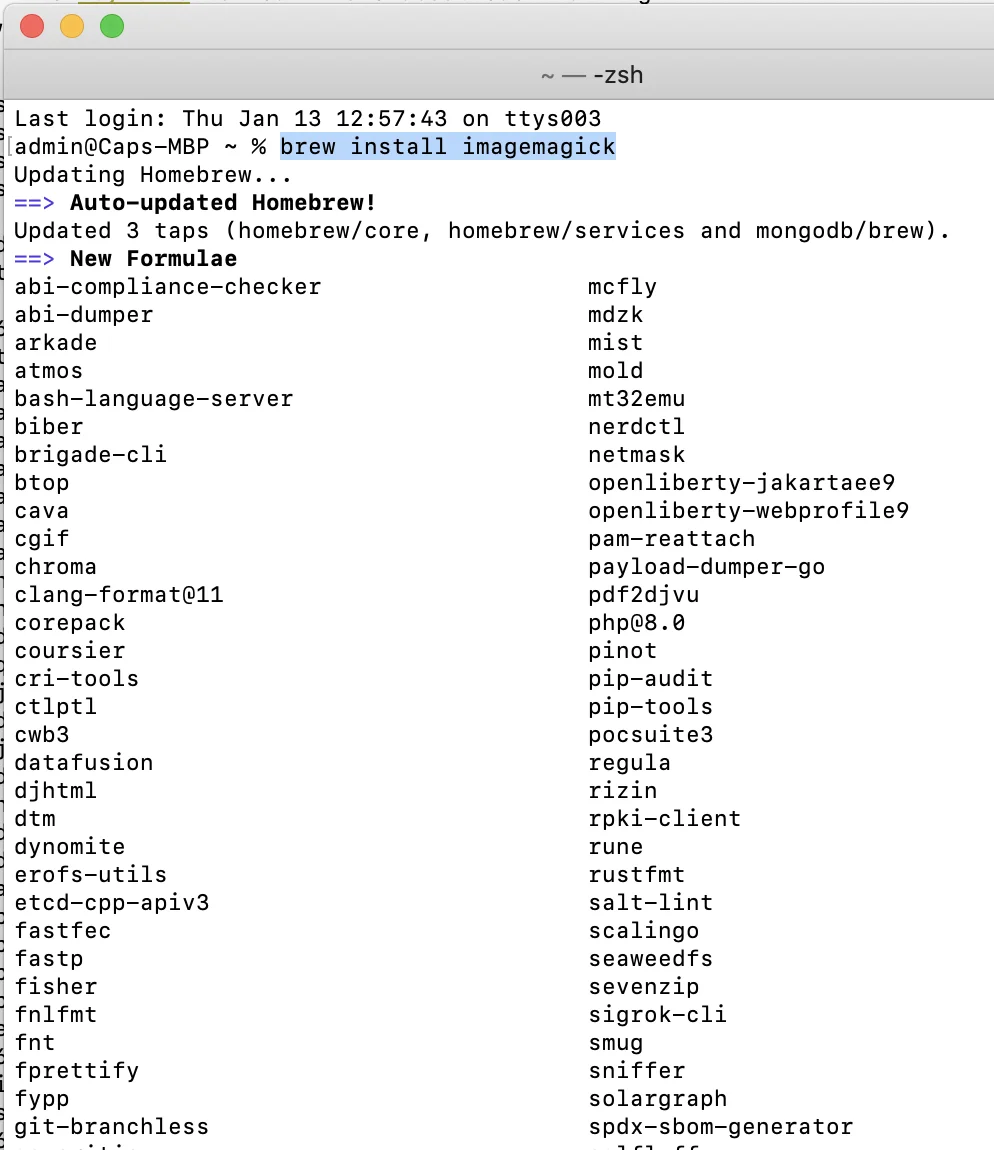 Combined two or more image into one in MacBook using Terminal Combined two or more image into one in MacBook using Terminal