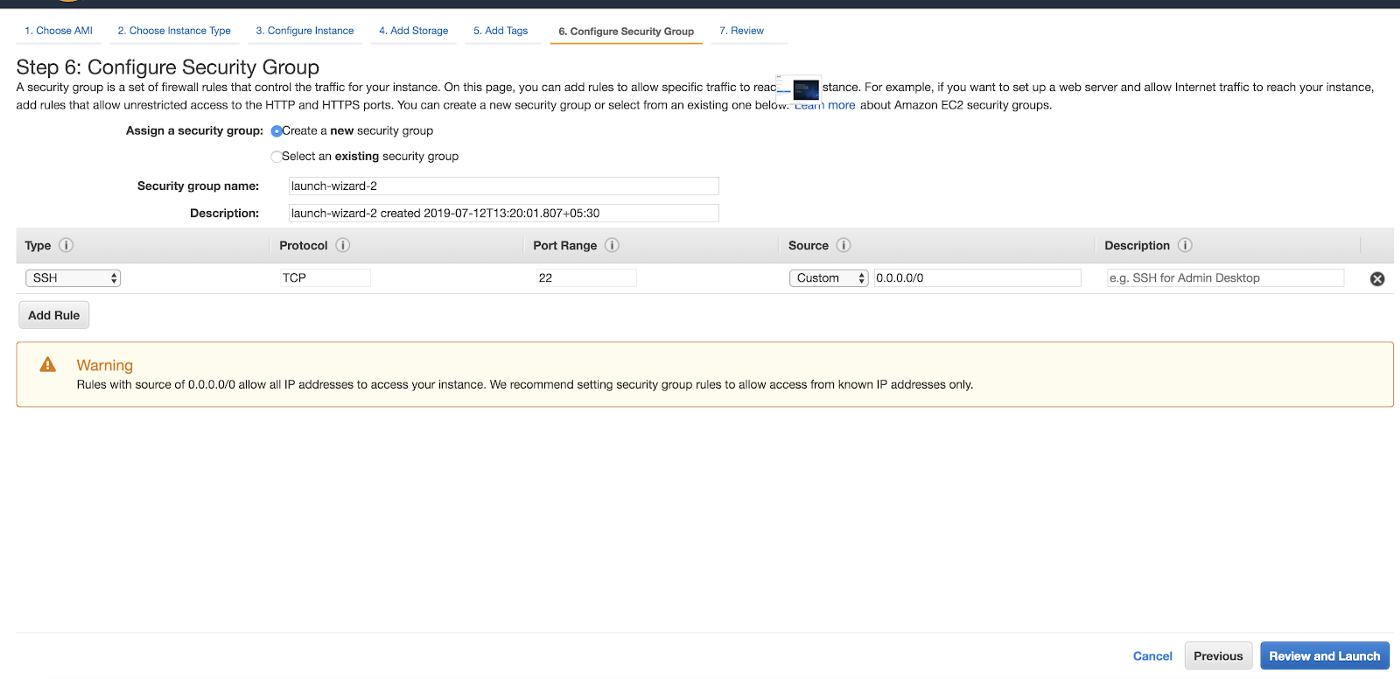 Create AWS EC2 Instance step by step Create AWS EC2 Instance step by step