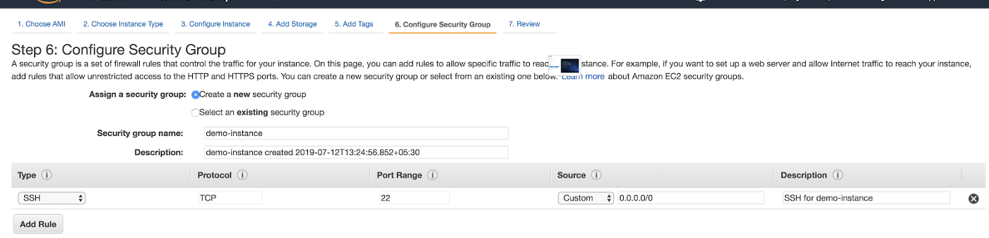 Create AWS EC2 Instance step by step Create AWS EC2 Instance step by step