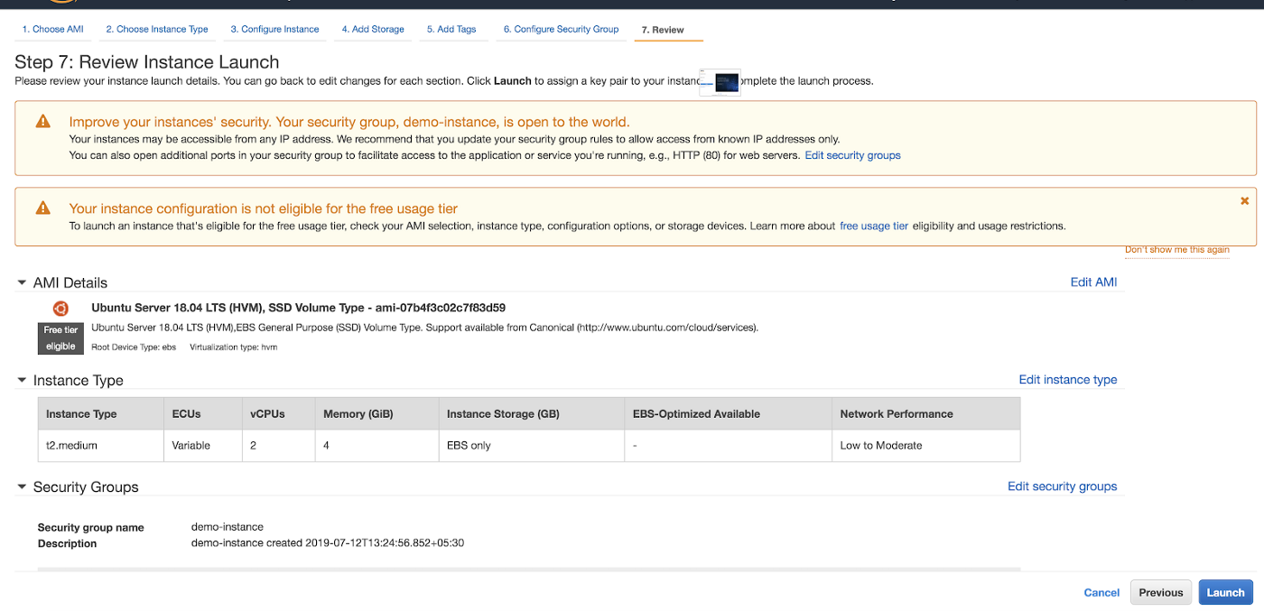 Create AWS EC2 Instance step by step Create AWS EC2 Instance step by step