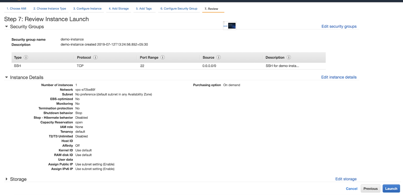 Create AWS EC2 Instance step by step Create AWS EC2 Instance step by step