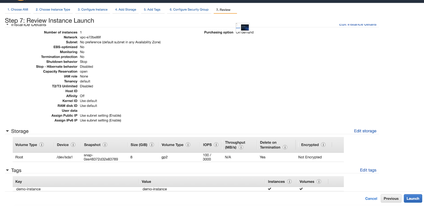 Create AWS EC2 Instance step by step