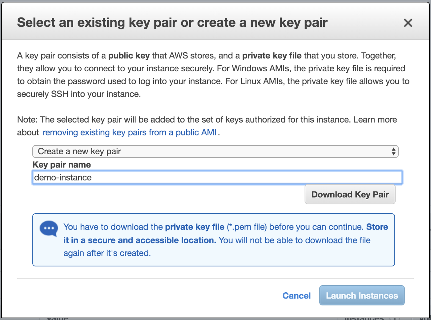 Create AWS EC2 Instance step by step