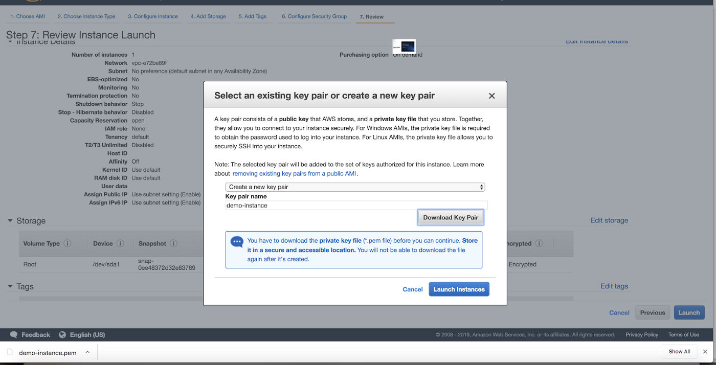 Create AWS EC2 Instance step by step Create AWS EC2 Instance step by step
