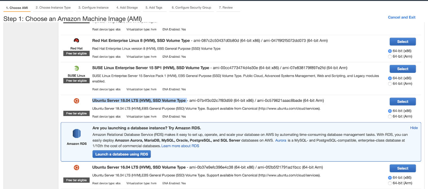 Create AWS EC2 Instance step by step Create AWS EC2 Instance step by step