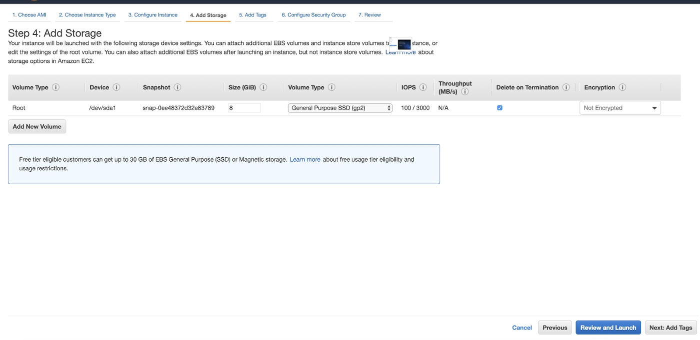 Create AWS EC2 Instance step by step