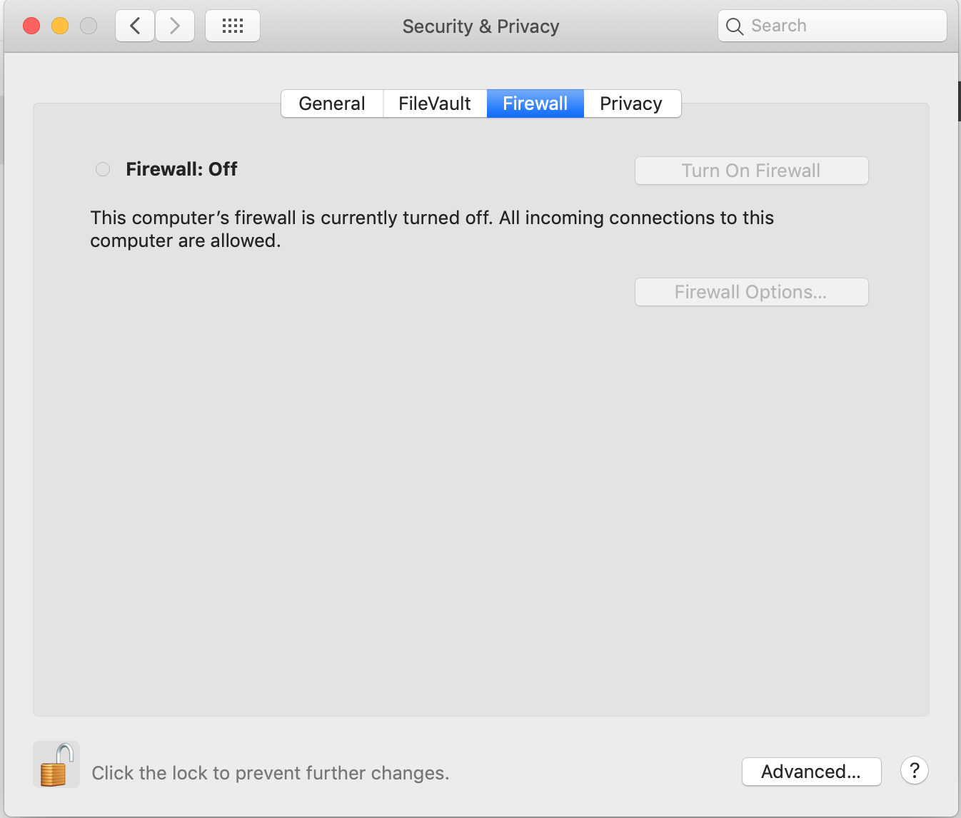 idkblogs.com: Turn on/off firewall of your mac using terminal/CMD idkblogs.com: Turn on/off firewall of your mac using terminal/CMD
