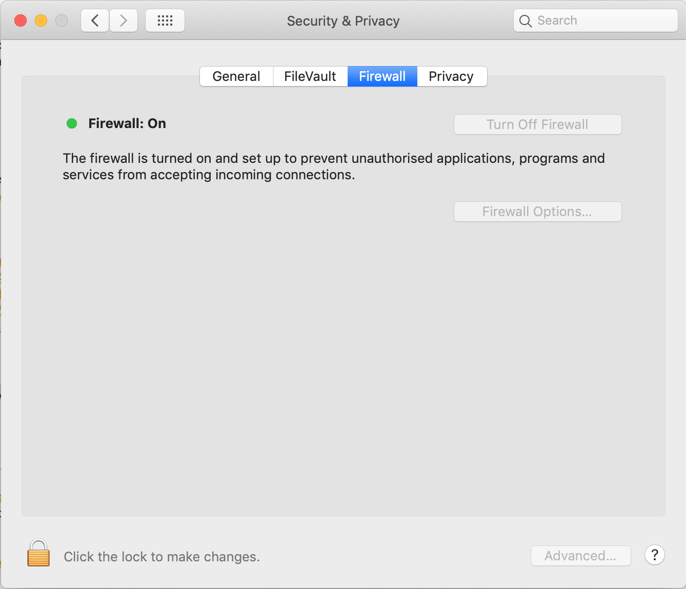 idkblogs.com: Turn on/off firewall of your mac using terminal/CMD idkblogs.com: Turn on/off firewall of your mac using terminal/CMD