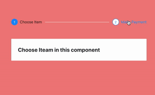 Implement Steps In React Implement Steps In React
