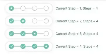 Implement Steps In React